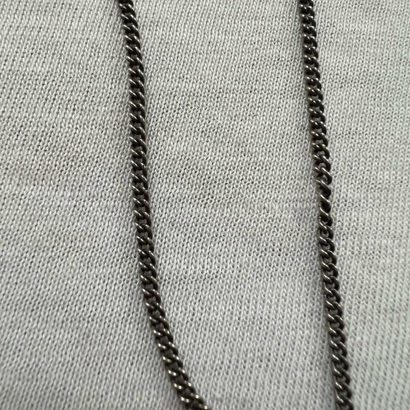 CHAN LUU long silver and beaded necklace - Picture 4 of 5